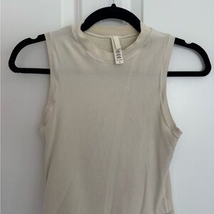 SKIMS Cream Tank Top